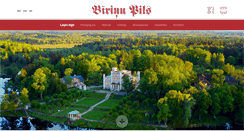 Desktop Screenshot of birinupils.lv